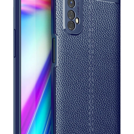 Realme 7 Auto Focus Kapak Kılıf - Lacivert