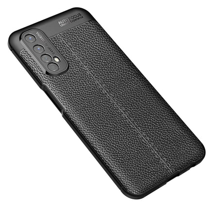 Realme 7 Auto Focus Kapak Kılıf - Siyah 2