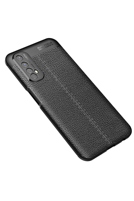 Realme 7 Auto Focus Kapak Kılıf - Siyah 2