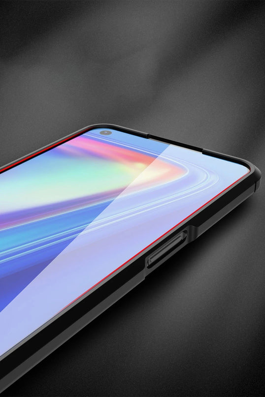 Realme 7 Auto Focus Kapak Kılıf - Siyah 5