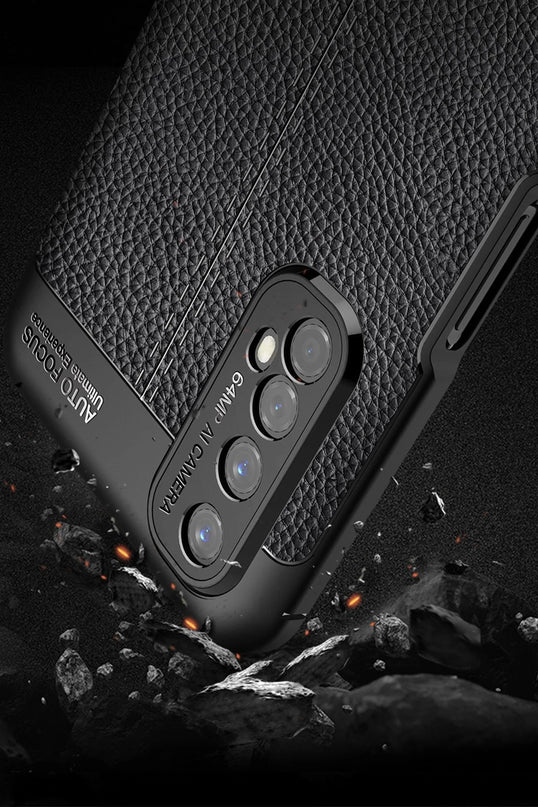 Realme 7 Auto Focus Kapak Kılıf - Siyah 4
