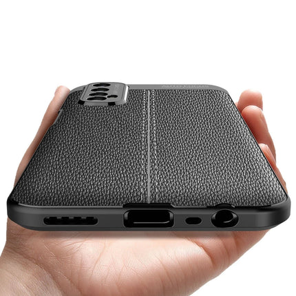 Realme 7 Auto Focus Kapak Kılıf - Siyah 6
