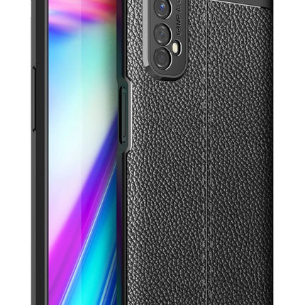 Realme 7 Auto Focus Kapak Kılıf - Siyah