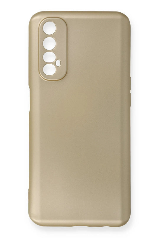 Realme 7 First Silikon Kılıf - Gold