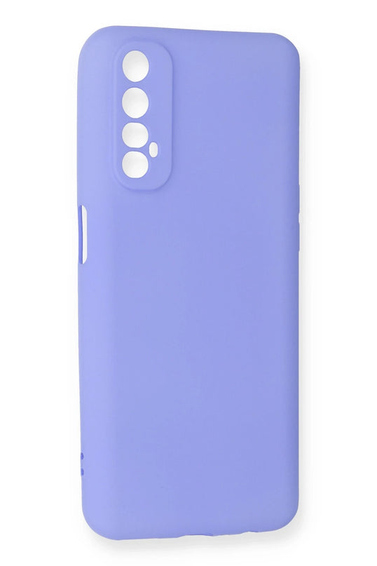 Realme 7 First Silikon Kılıf - Lila 2