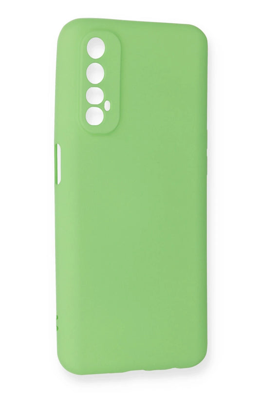 Realme 7 First Silikon Kılıf - Yeşil 2