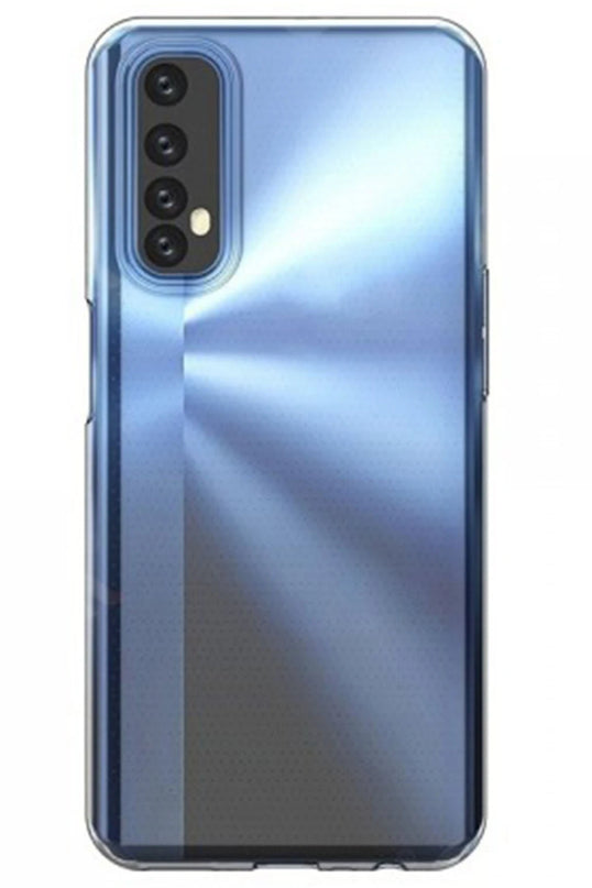 Realme 7 Lüx Şeffaf Silikon Kılıf