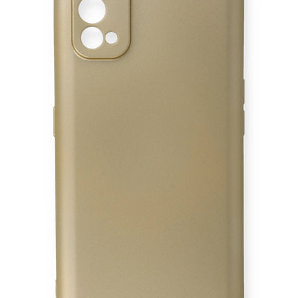 Realme 7 Pro First Silikon Kılıf - Gold