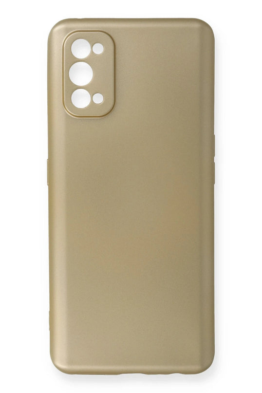 Realme 7 Pro First Silikon Kılıf - Gold