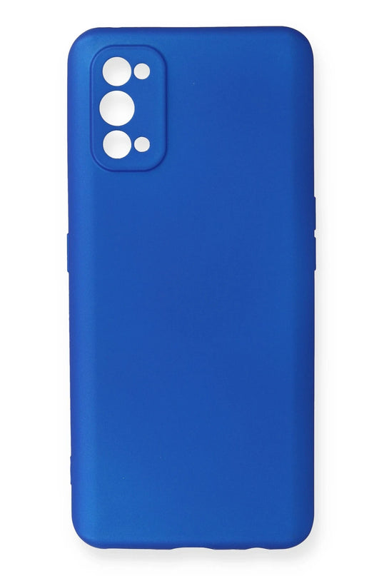 Realme 7 Pro First Silikon Kılıf - Mavi