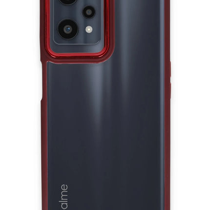 Realme 9 Pro 5G Dora Kapak Kılıf - Kırmızı