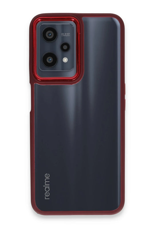 Realme 9 Pro 5G Dora Kapak Kılıf - Kırmızı