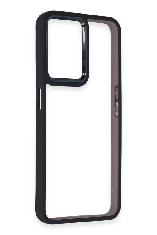 Realme 9 Pro 5G Dora Kapak Kılıf - Siyah 3