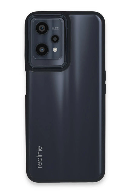 Realme 9 Pro 5G Dora Kapak Kılıf - Siyah