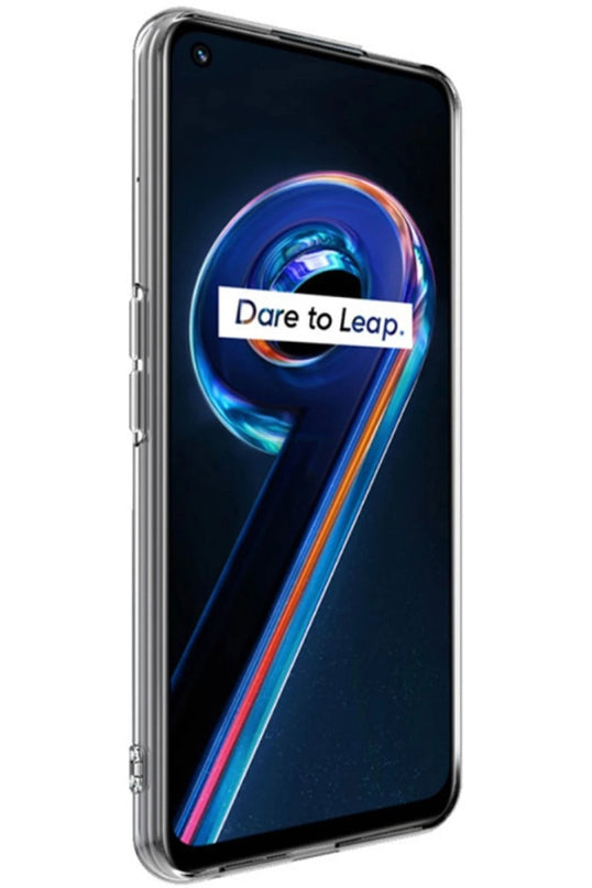 Realme 9 Pro 5G Lüx Şeffaf Silikon Kılıf 2