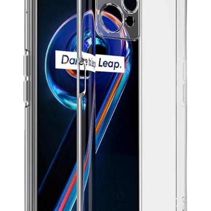 Realme 9 Pro 5G Lüx Şeffaf Silikon Kılıf