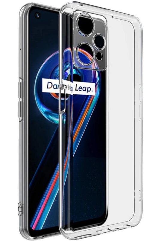 Realme 9 Pro 5G Lüx Şeffaf Silikon Kılıf