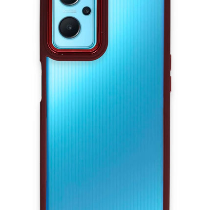 Realme 9i 4G Dora Kapak Kılıf - Kırmızı