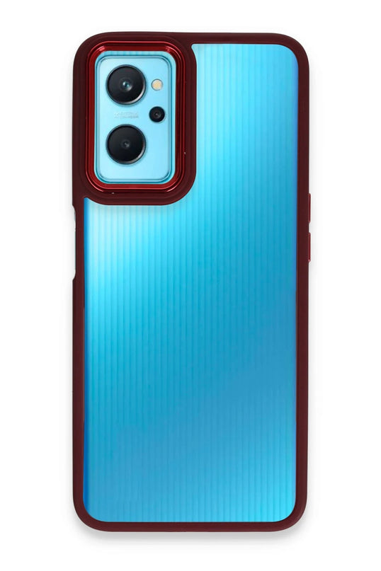 Realme 9i 4G Dora Kapak Kılıf - Kırmızı