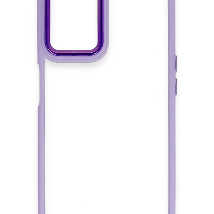 Realme 9i 4G Dora Kapak Kılıf - Lila 2