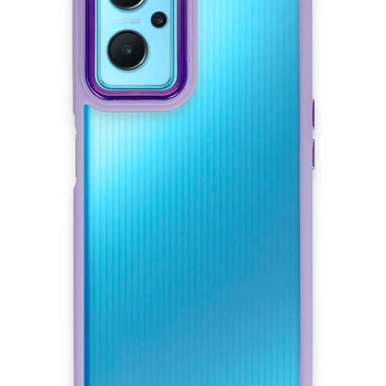 Realme 9i 4G Dora Kapak Kılıf - Lila