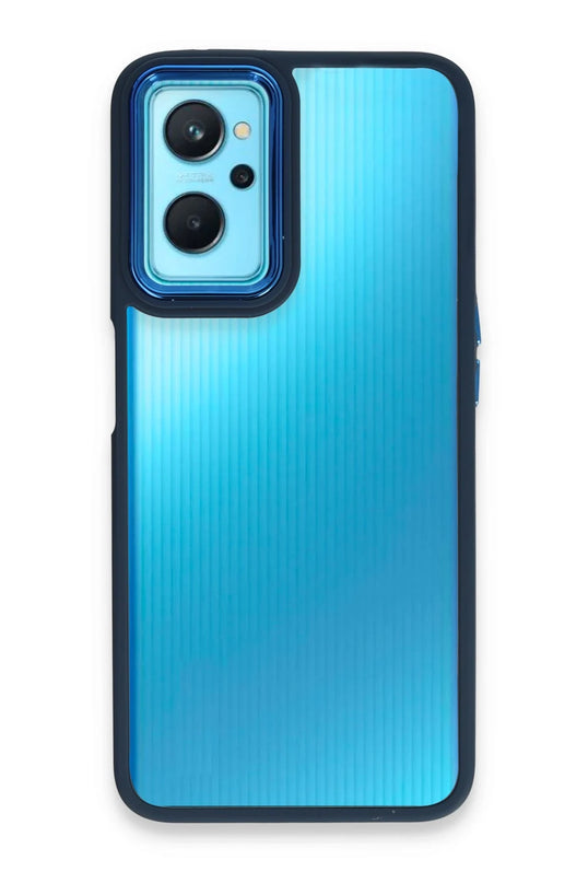Realme 9i 4G Dora Kapak Kılıf - Mavi