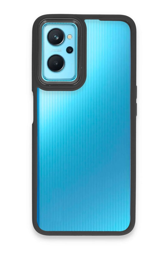 Realme 9i 4G Dora Kapak Kılıf - Siyah
