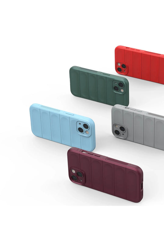 Realme 9i 4G Optimum Silikon Kılıf - Bordo 4
