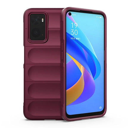 Realme 9i 4G Optimum Silikon Kılıf - Bordo