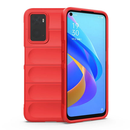 Realme 9i 4G Optimum Silikon Kılıf - Kırmızı