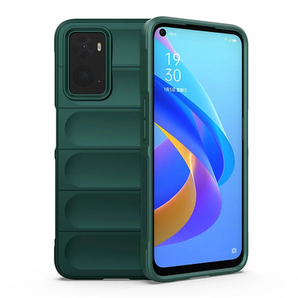 Realme 9i 4G Optimum Silikon Kılıf - Koyu Yeşil
