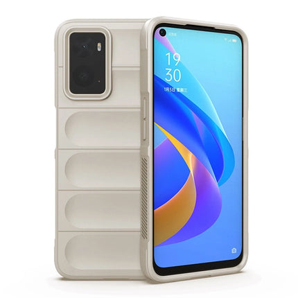 Realme 9i 4G Optimum Silikon Kılıf - Krem