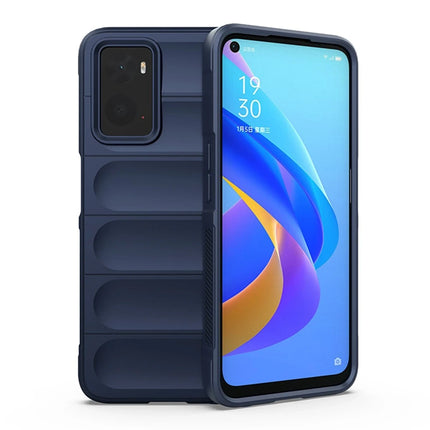 Realme 9i 4G Optimum Silikon Kılıf - Lacivert