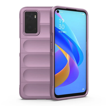 Realme 9i 4G Optimum Silikon Kılıf - Mor
