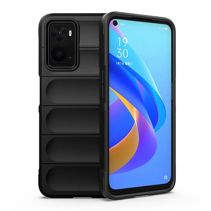 Realme 9i 4G Optimum Silikon Kılıf - Siyah