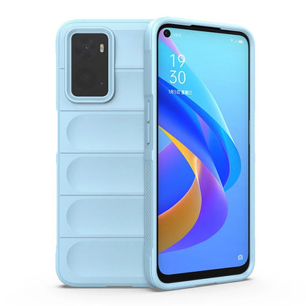 Realme 9i 4G Optimum Silikon Kılıf - Sky Blue