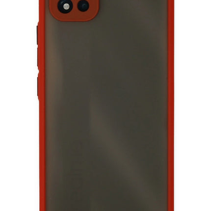 Realme C11 2021 Montreal Silikon Kapak Kılıf - Kırmızı