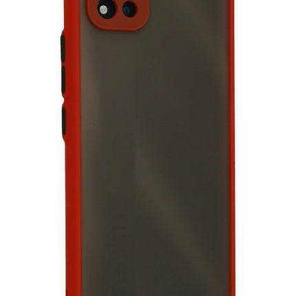 Realme C11 2021 Montreal Silikon Kapak Kılıf - Kırmızı 3