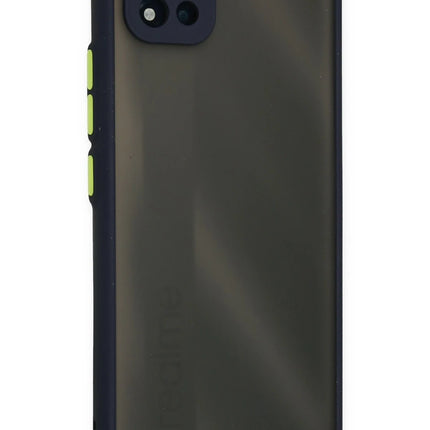 Realme C11 2021 Montreal Silikon Kapak Kılıf - Lacivert 2
