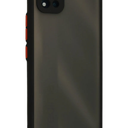 Realme C11 2021 Montreal Silikon Kapak Kılıf - Siyah 3