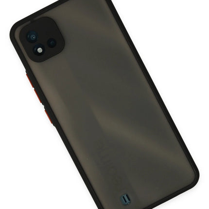 Realme C11 2021 Montreal Silikon Kapak Kılıf - Siyah 2