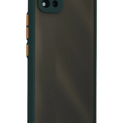 Realme C11 2021 Montreal Silikon Kapak Kılıf - Yeşil 3