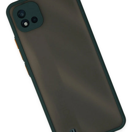 Realme C11 2021 Montreal Silikon Kapak Kılıf - Yeşil 2