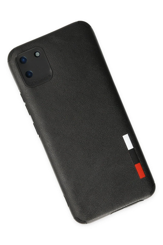 Realme C11 Loop Deri Silikon Kılıf 3