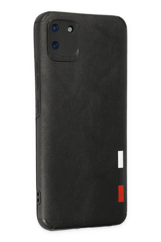 Realme C11 Loop Deri Silikon Kılıf 2