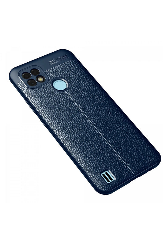 Realme C21 Auto Focus Kapak Kılıf - Lacivert 2
