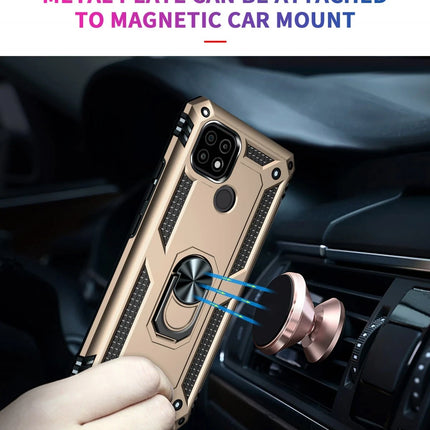Realme C21 Sofya Yüzüklü Silikon Kapak Kılıf 7