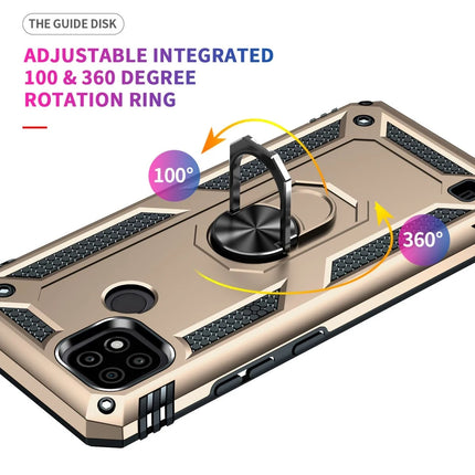 Realme C21 Sofya Yüzüklü Silikon Kapak Kılıf 5