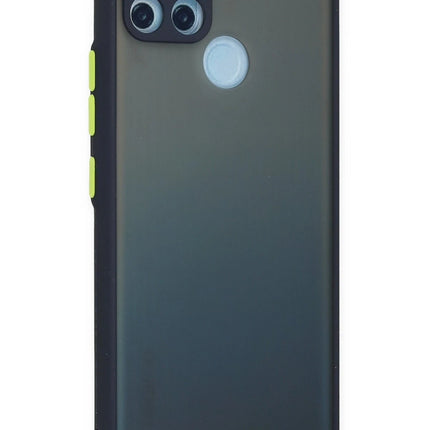 Realme C21Y Montreal Silikon Kapak Kılıf - Lacivert 3