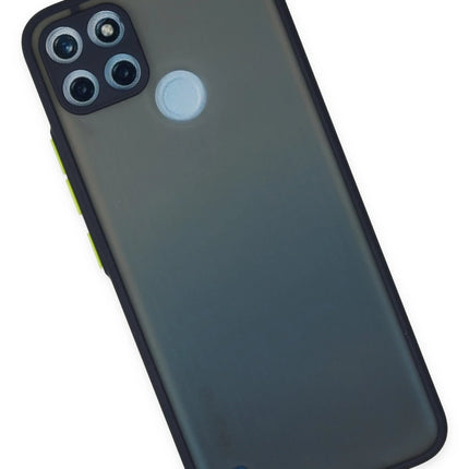 Realme C21Y Montreal Silikon Kapak Kılıf - Lacivert 2
